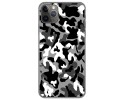 Funda Gel Tpu para Iphone 11 Pro (5.8) diseño Snow Camuflaje Dibujos