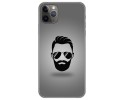 Funda Gel Tpu para Iphone 11 Pro Max (6.5) diseño Barba Dibujos
