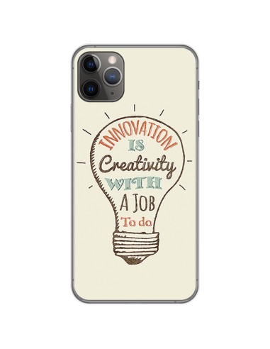 Funda Gel Tpu para Iphone 11 Pro Max (6.5) diseño Creativity Dibujos