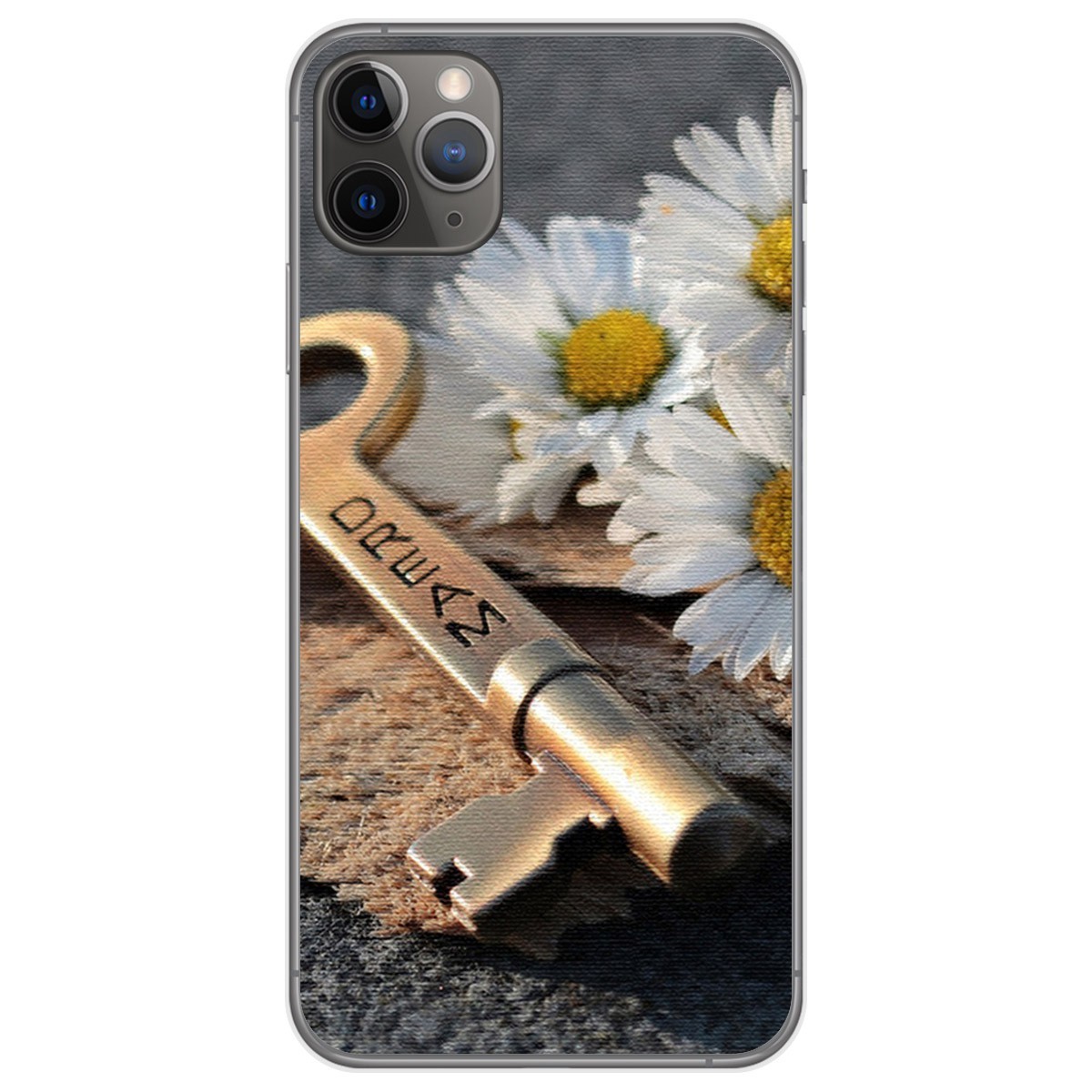 Funda Gel Tpu para Iphone 11 Pro Max (6.5) diseño Dream Dibujos