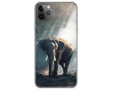 Funda Gel Tpu para Iphone 11 Pro Max (6.5) diseño Elefante Dibujos