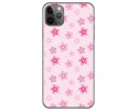 Funda Gel Tpu para Iphone 11 Pro Max (6.5) diseño Flores Dibujos