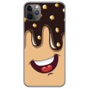 Funda Gel Tpu para Iphone 11 Pro Max (6.5) diseño Helado Chocolate Dibujos
