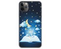 Funda Gel Tpu para Iphone 11 Pro Max (6.5) diseño Libro Cuentos Dibujos