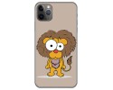 Funda Gel Tpu para Iphone 11 Pro Max (6.5) diseño Leon Dibujos