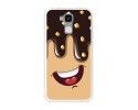 Funda Gel Tpu para Doogee Y6 / Y6C Diseño Helado Chocolate Dibujos