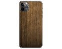 Funda Gel Tpu para Iphone 11 Pro Max (6.5) diseño Madera Dibujos