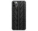 Funda Gel Tpu para Iphone 11 Pro Max (6.5) diseño Neumatico Dibujos