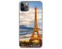 Funda Gel Tpu para Iphone 11 Pro Max (6.5) diseño Paris Dibujos