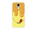 Funda Gel Tpu para Doogee Y6 / Y6C Diseño Helado Vainilla Dibujos