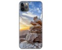 Funda Gel Tpu para Iphone 11 Pro Max (6.5) diseño Sunset Dibujos