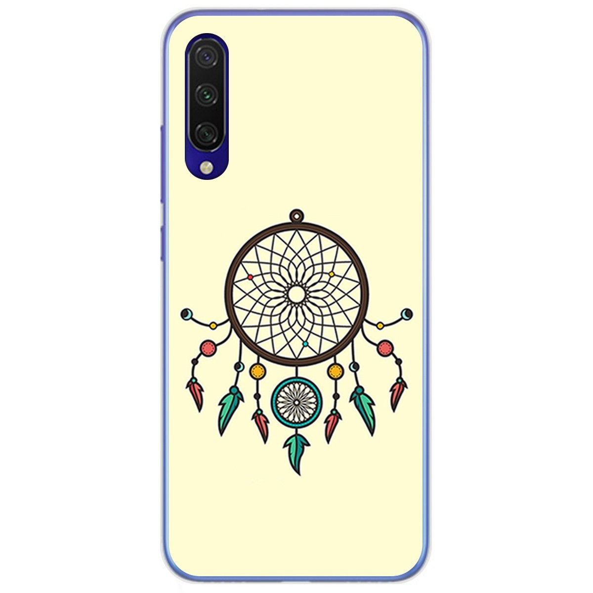 Funda Gel Tpu para Xiaomi Mi 9 Lite diseño Atrapasueños Dibujos