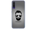Funda Gel Tpu para Xiaomi Mi 9 Lite diseño Barba Dibujos
