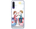 Funda Gel Tpu para Xiaomi Mi 9 Lite diseño Café Dibujos
