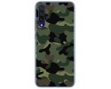 Funda Gel Tpu para Xiaomi Mi 9 Lite diseño Camuflaje Dibujos