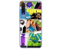 Funda Gel Tpu para Xiaomi Mi 9 Lite diseño Comic Dibujos