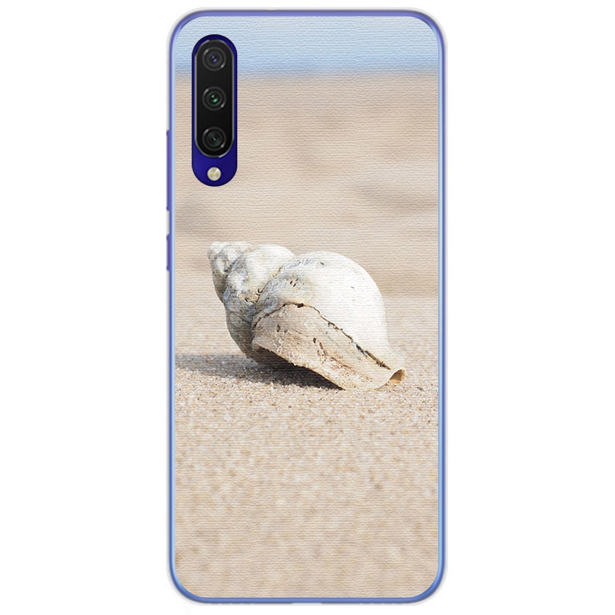Funda Gel Tpu para Xiaomi Mi 9 Lite diseño Concha Dibujos