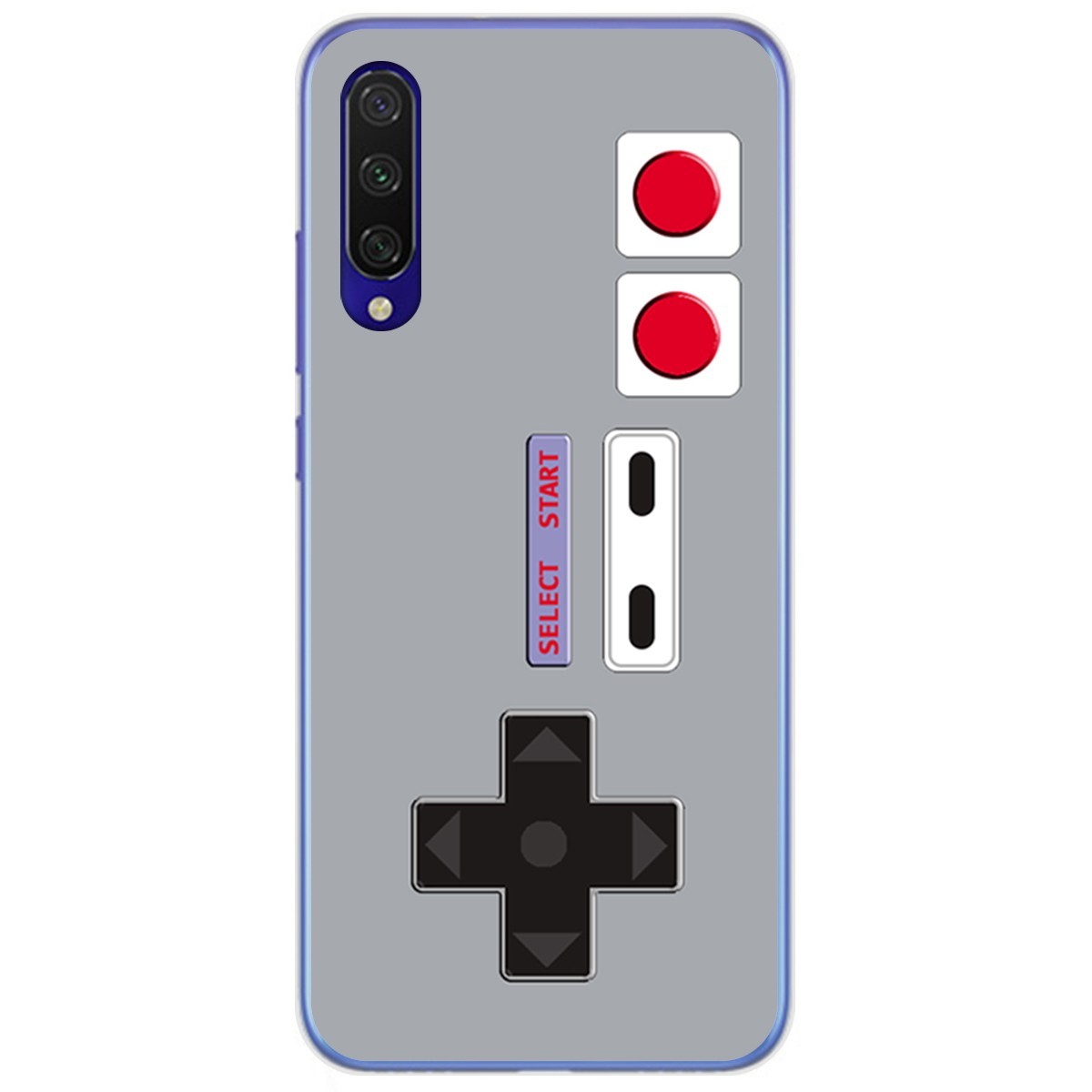 Funda Gel Tpu para Xiaomi Mi 9 Lite diseño Consola Dibujos