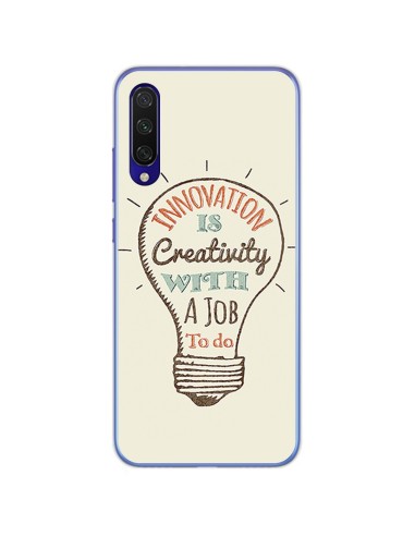 Funda Gel Tpu para Xiaomi Mi 9 Lite diseño Creativity Dibujos
