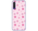 Funda Gel Tpu para Xiaomi Mi 9 Lite diseño Flores Dibujos