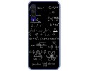 Funda Gel Tpu para Xiaomi Mi 9 Lite diseño Formulas Dibujos