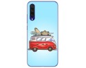 Funda Gel Tpu para Xiaomi Mi 9 Lite diseño Furgoneta Dibujos