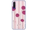 Funda Gel Tpu para Xiaomi Mi 9 Lite diseño Flores Vintage Dibujos