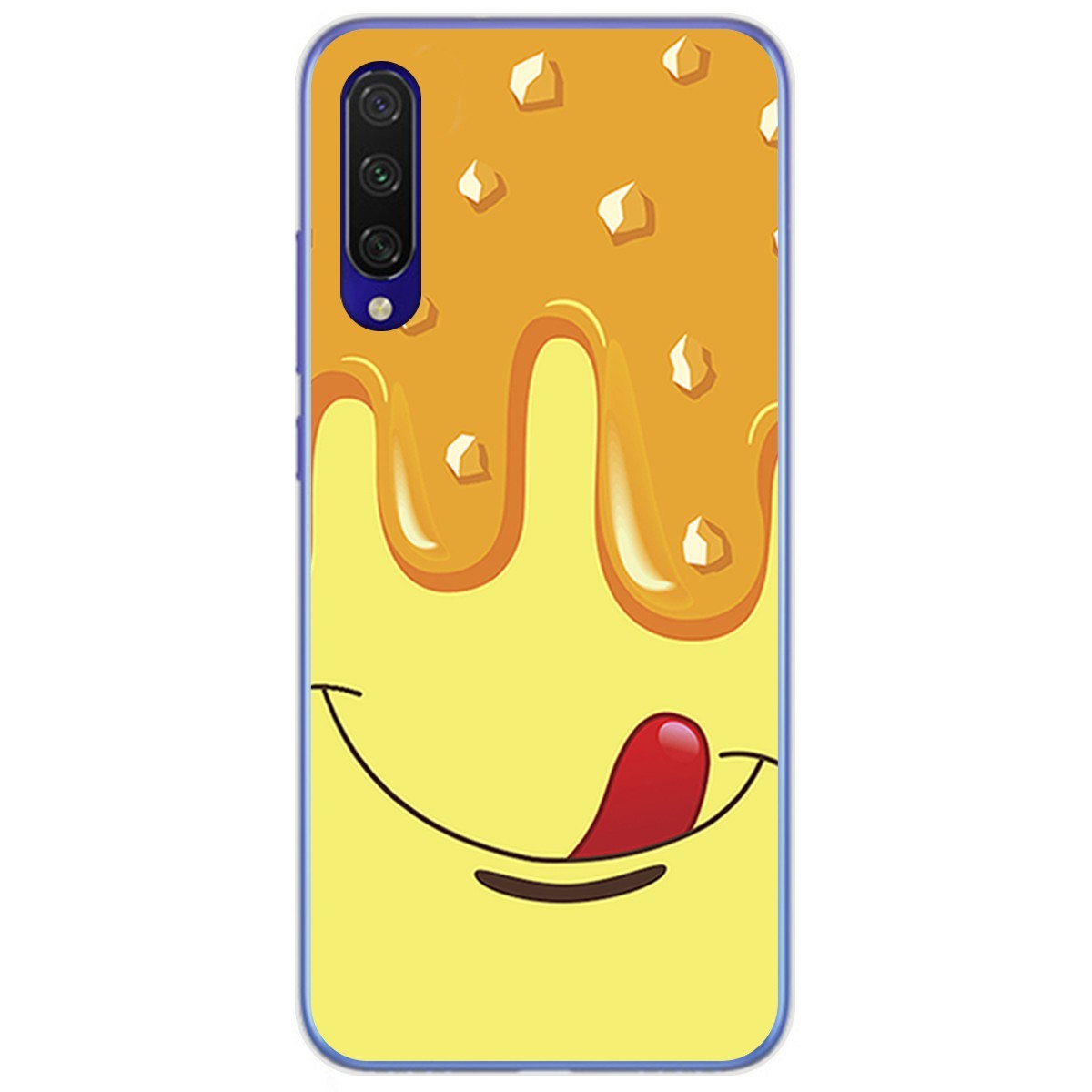 Funda Gel Tpu para Xiaomi Mi 9 Lite diseño Helado Vainilla Dibujos