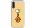Funda Gel Tpu para Xiaomi Mi 9 Lite diseño Jirafa Dibujos