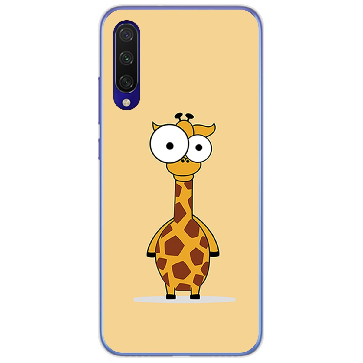 Funda Gel Tpu para Xiaomi Mi 9 Lite diseño Jirafa Dibujos
