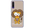 Funda Gel Tpu para Xiaomi Mi 9 Lite diseño Leon Dibujos