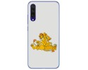 Funda Gel Tpu para Xiaomi Mi 9 Lite diseño Leones Dibujos