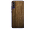 Funda Gel Tpu para Xiaomi Mi 9 Lite diseño Madera Dibujos