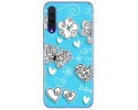 Funda Gel Tpu para Xiaomi Mi 9 Lite diseño Mariposas Dibujos