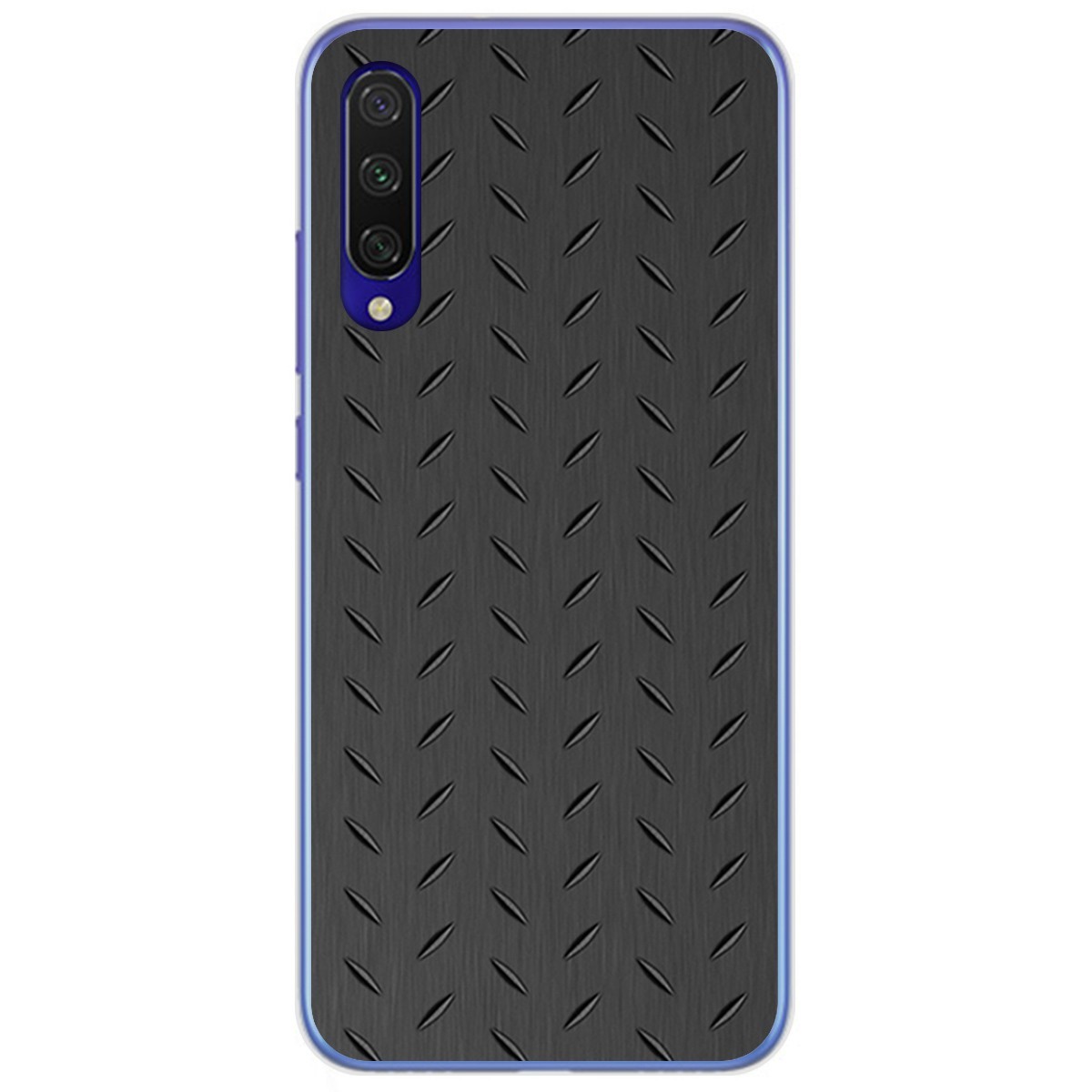 Funda Gel Tpu para Xiaomi Mi 9 Lite diseño Metal Dibujos