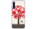 Funda Gel Tpu para Xiaomi Mi 9 Lite diseño Pajaritos Dibujos