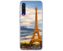 Funda Gel Tpu para Xiaomi Mi 9 Lite diseño Paris Dibujos