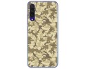 Funda Gel Tpu para Xiaomi Mi 9 Lite diseño Sand Camuflaje Dibujos