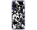 Funda Gel Tpu para Xiaomi Mi 9 Lite diseño Snow Camuflaje Dibujos