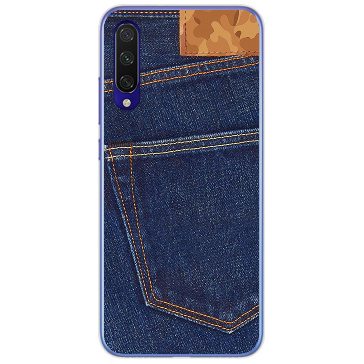 Funda Gel Tpu para Xiaomi Mi 9 Lite diseño Vaquero Dibujos