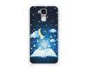 Funda Gel Tpu para Doogee Y6 / Y6C Diseño Libro-Cuentos Dibujos