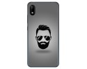 Funda Gel Tpu para Wiko Y70 diseño Barba Dibujos
