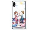 Funda Gel Tpu para Wiko Y70 diseño Café Dibujos