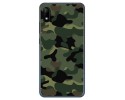 Funda Gel Tpu para Wiko Y70 diseño Camuflaje Dibujos