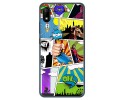 Funda Gel Tpu para Wiko Y70 diseño Comic Dibujos