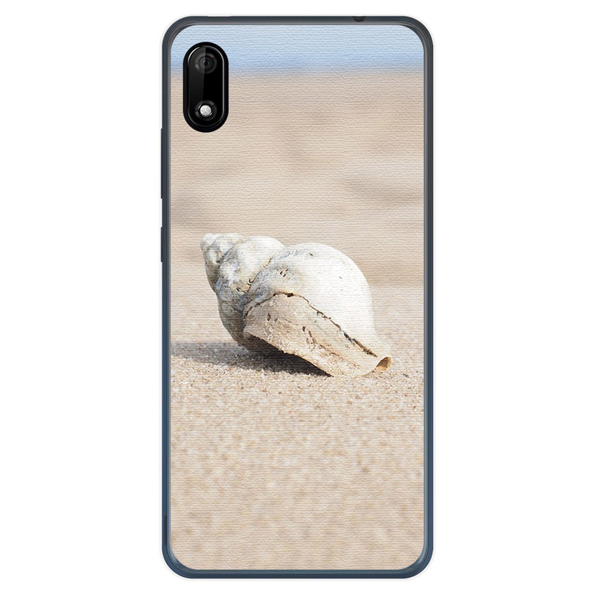 Funda Gel Tpu para Wiko Y70 diseño Concha Dibujos