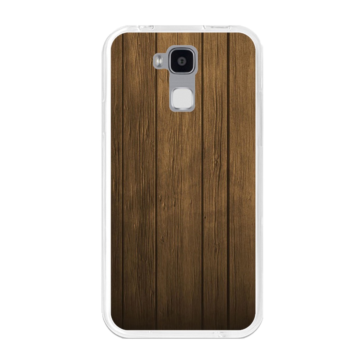 Funda Gel Tpu para Doogee Y6 / Y6C Diseño Madera Dibujos