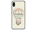 Funda Gel Tpu para Wiko Y70 diseño Creativity Dibujos