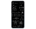 Funda Gel Tpu para Wiko Y70 diseño Formulas Dibujos
