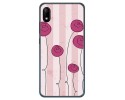 Funda Gel Tpu para Wiko Y70 diseño Flores Vintage Dibujos